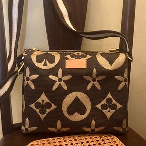 Monogram Crossbody Bag